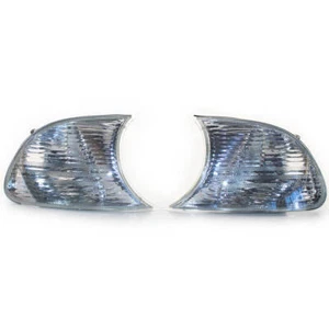 For BMW 3 Series E46 2 Door 1998-2001 Clear Lens Front Indicator Corner Light CI - Picture 1 of 6