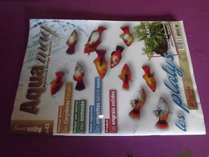 27DN Revue Aqua Mag n°43 Corydoras / eau Osmosée / PLATYS / Sol pour Crevettes - Imagen 1 de 1