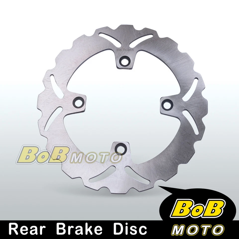 1x Solid Rear Brake Disc Rotor Fit Honda XL650V Transalp 00 01 02 03 04 05-07 — 第 1/1 张图片