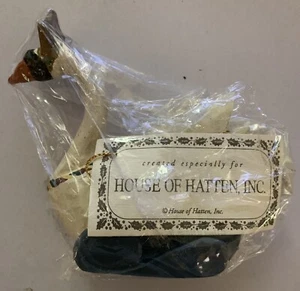 Rare House of Hatten 12 Days Christmas Swans Swimming Ornament Rawson 1997 NEU  - Bild 1 von 4