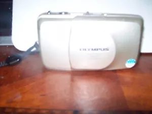 Olympus Stylus Zoom 70 QD Point & Shoot 35mm Film Camera Weather Proof Epic Mju - Picture 1 of 3