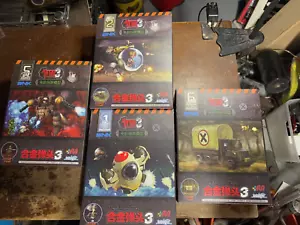 4 Metal Slug 3 Modelos SVX-15D Slugnoid M34 Camión Astroslug Slugcopter Xinshi - Imagen 1 de 6