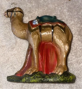 Vintage Nativity CAMEL Christmas Approx. 5.5” Tall - Picture 1 of 10
