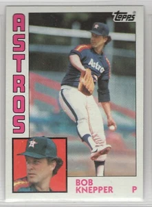 1984 Topps Baseball Houston Astros Complete Team Set - Picture 1 of 1