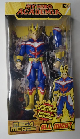 Mega Merge My Hero Academia MHA All Might 5in Action Figure Allmight Funimation Cover