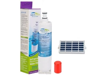 Aqualogis Kühlschrank Wasser- und Luftfilter passt Whirlpool SBS002, Microban - Bild 1 von 7