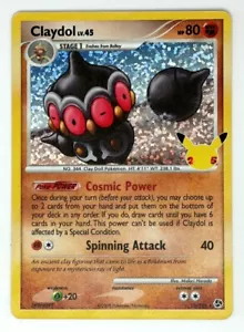 Pokémon Celebrations Classic Collection 15/106 2008 Claydol Holo casi nuevo/m - Imagen 1 de 2