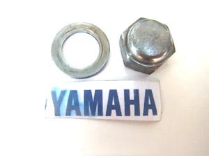 Yamaha YZF1000 YZF 1000 R Thunderace Glifo Superiore Forcella Ponte Corona Dado - Foto 1 di 5