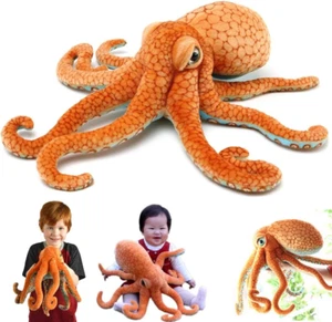 Octopus Stuffed Animal/Octopus Pillow/Toy Octopus/Used for Home Decoration Gifts - Picture 1 of 12