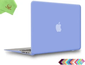 Smooth Matte Hard Shell Case Cover 2010-2017 MacBook Air 13" Model A1466/A1369 - Picture 1 of 5