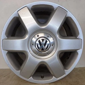 1 CERCHIO IN LEGA 8 X 18 " TOUAREG VOLKSWAGEN ORIGINALE RIVERNICIATO 7L6601025AA - Picture 1 of 1