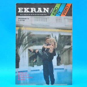 EKRAN 1522 | 07.-13.08.1987 | VR Polen FF Dabei | Walery Leontiew B. de Rossi - Bild 1 von 1