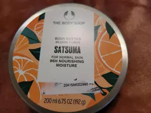 The Body Shop Satsuma Body Butter Normal Skin Nourishing Moisture 200 ML 6.75oz - Picture 1 of 4
