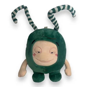 Oddbods Zee Green Plush Stuffed Animal 12 Inch toy One Animation Rare Edition - Picture 1 of 9