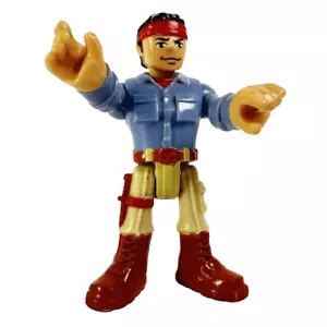 Imaginext Jurassic World Figure Dr. Grant Fisher Price - Picture 1 of 6