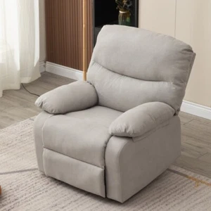 New Recliner Chair Single Modern Sofa Home Theater Seating for Living Room - Picture 1 of 24