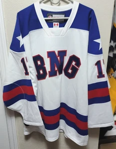 2019-20 Binghamton Devils Yegor Sharangovich AHL Spiel getragen BNG USA Trikot Größe56 - Bild 1 von 3