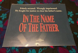 NEL NOME DEL PADRE - SET DI 8 X 10 CARTE LOBBY - NUOVE E SIGILLATE! - Foto 1 di 1