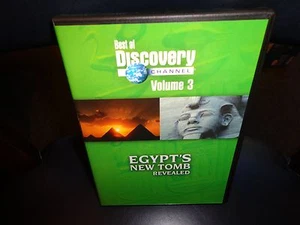 BEST OF DISCOVERY CHANNEL VOLUME 3 EGYPT'S NEW TOMB REVEALED - Foto 1 di 1