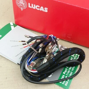 Lucas Headlight Wiring Harness Loom Triumph 650 71-73 BSA A65 70-72, 5490711 - Picture 1 of 1