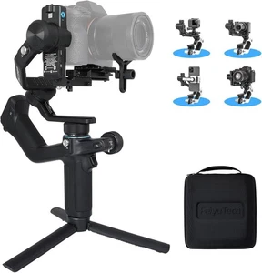 Feiyu SCORP-Mini 2 Handheld Gimbal for Smartphones and Cameras (Black) - Picture 1 of 13