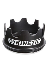 Kinetic By Kurt Turntable Riser Ring (Black) - Picture 1 of 1