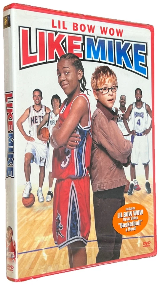 Like Mike (DVD, 2002) Lil Bow Wow - BRAND NEW SEALED - Image 1 of 3