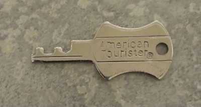 Llave de repuesto de equipaje American Tourister vintage Foto 1 de 2