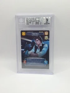 9 M #267 Han Solo, Audacious Smuggler Showcase Foil R - Picture 1 of 2