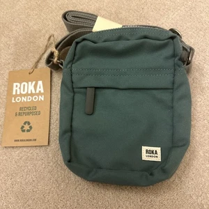 Roka Bond Crossbody Green New with Tags, Canvas. BNWT - Picture 1 of 9