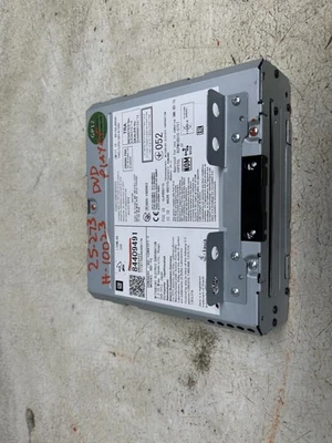 2019 CHEVROLET TAHOE DVD Player Entertainment System OEM ID 84409491 - Image 1 of 4