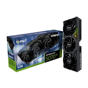 Palit GeForce RTX 5070 Ti GAMINGPRO OC 16GB GDDR7 Graphics Card Blackwell - Afbeelding 1 van 6