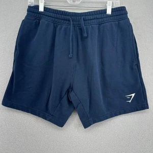 Gymshark Women's Shorts Medium Blue Athletic Gym Training Workout Gym Workout - Picture 1 of 7