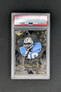 RARE LOW POP 1996 SP Explosive #X20 Barry Sanders PSA 9 - Picture 1 of 2