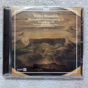 Walter Braunfels Phantastische Erscheinungen OP 20 25 CD CPO 2004 - Picture 1 of 3