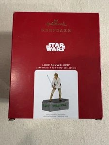 Hallmark 2021 Luke Skywalker Storyteller Ornamento Star Wars: A New Hope - Imagen 1 de 12