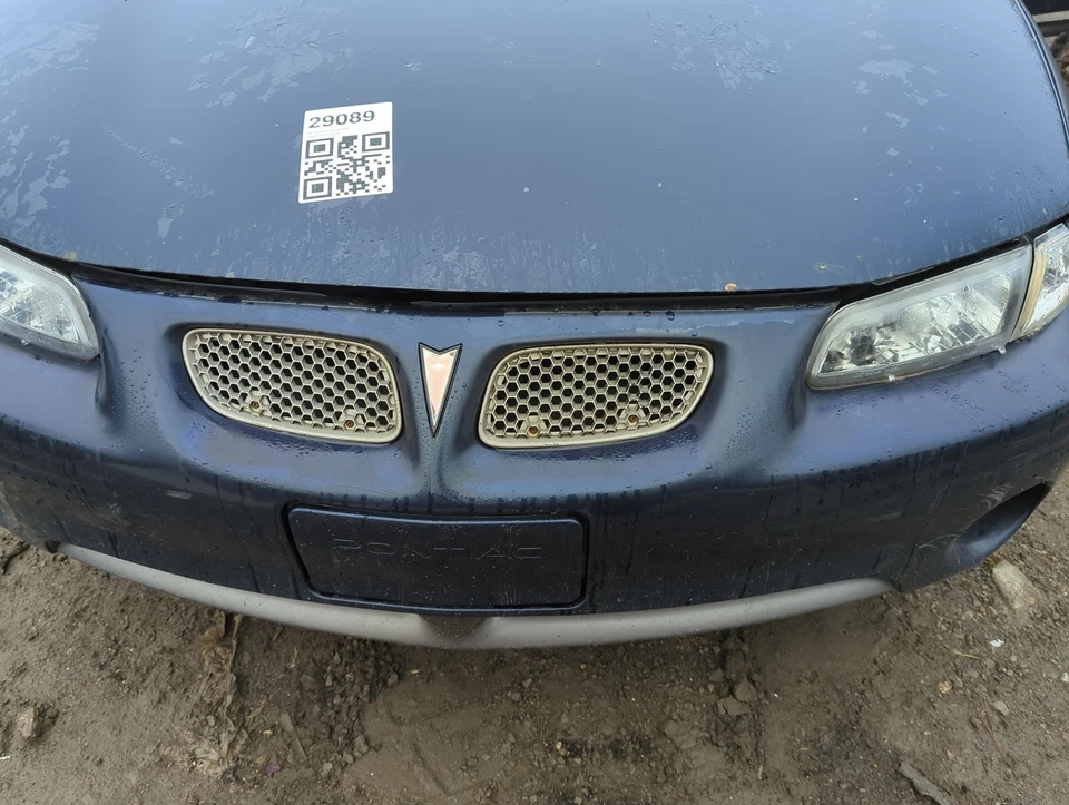 Parachoques parrilla delantera Pontiac Grand Prix 1997-2003 no incluido HST6S Foto 1 de 1