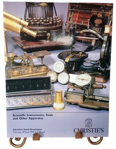 Christie’s Catalog S. Kensington Scientific Instruments Tools & Apparatus 6/1995 - Picture 1 of 8