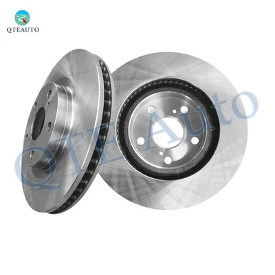 Front 296mm Brake Disc Rotors For 2011-2016 Scion TC Base - Image 1 of 4