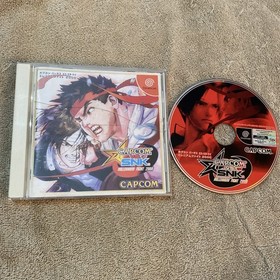 USED Dreamcast Capcom VS SNK Millennium Fight 2000 54452 JAPAN IMPORT