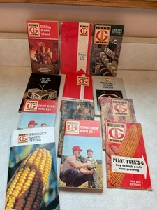 Konvolut 12 Funks G Samen Mais Memo Bücher 60er-80er Jahre - Bild 1 von 1