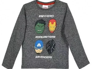 AVENGERS 116 SHIRT MARVEL LANGARM BLACK PANTHER IRON MAN THOR HULK LANGARMSHIRT - Bild 1 von 5