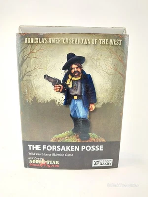 Dracula's America DRAC210 The Forsaken Posse 7th Cavalry Werebeasts Miniatures - Image 1 of 2