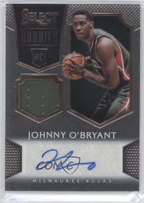 2014-15 Panini Select Rookie Jersey Auto /199 Johnny O'Bryant #30 Auto RC - Image 1 of 2