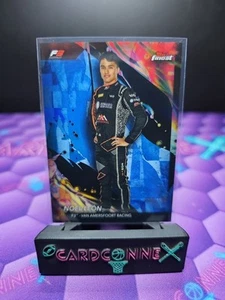 2024 Topps Finest Formula 1 Noel Leon Uncommon Blue /150 Van Amersfoort Racing - Picture 1 of 3