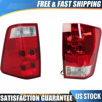 Conjunto de luces traseras izquierda derecha 2 piezas Tyc para Nissan Titan 2004 2005 2006 2007 Foto 1 de 4