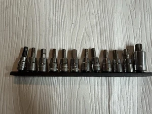 Juego de 12 enchufes de accionamiento Duralast 3/8 Star Allen 569644 - Imagen 1 de 4