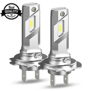 2/4X H7 LED Headlight High Low Beam Bulb 6500K Xenon White Ultra Bright - Picture 1 of 19