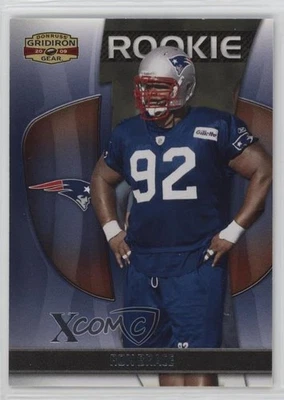 2009 Donruss Gridiron Gear Rookie Silver X's /250 Ron Brace #189 Rookie RC - Image 1 of 2