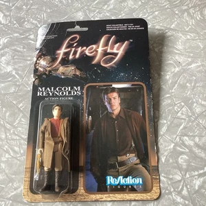 Funko Reaction Firefly Modellino Malcolm Reynolds 3,75" SDCC 2014 esclusivo - Foto 1 di 3